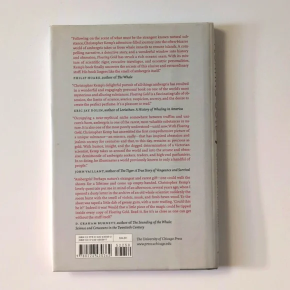 Floating Gold: A Natural (& Unnatural) History of Ambergris -2012 - Picture 3 of 14